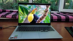 Ноутбук Lenovo IdeaPad 5 Pro 16ACH6 (82L500XNRA) Cloud Grey / AMD Ryzen 7 5800H / RAM 16 ГБ / SSD 512 ГБ / nVidia GeForce RTX 3050