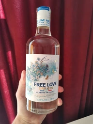 Джин Free love 0.7 л 37.5% (3701312800100)