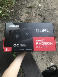 Видеокарта ASUS DUAL-RX7600-O8G-V2 фото от покупателей 2
