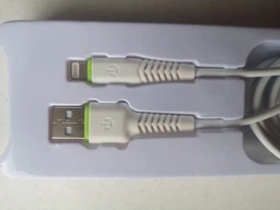 Кабель Intaleo CBFLEXL1 USB-A to Lightning 12W 1.2 м Черный (1283126577673) фото от покупателей 2