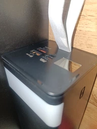 Повербанк з ліхтарем HOCO LED Powermaster J86 40000mAh |2USB/Type-C, PD/QC, 5A/22.5W| Чорний