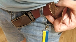 Ремень мужской из натуральной кожи Vintage leather-20277 115 см Черный