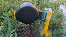 Автоматична котушка зі шлангом Fiskars X-Series XL (6411501512604)