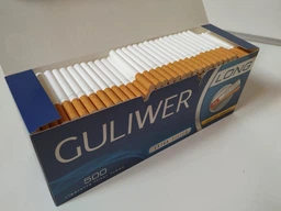 Гильзы для набивки сигарет GULIWER LONG EXTRA FILTER 24 мм (500 шт) фото от покупателей 2