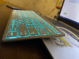 Клавіатура A4Tech Fstyler FX61 Grey