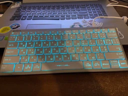 Клавіатура A4Tech Fstyler FX61 Grey фото від покупців 1