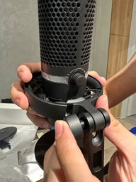 Мікрофон для ПК HyperX DuoCast (4P5E2AA) фото від покупців 2