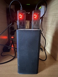 Кабель для роутера USB-DC с переключателем 9V-12V 5.5-2.1 + 3.5-1.35мм