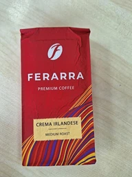 Упаковка молотого кофе Ferarra Crema Irlandese с ароматом ирландского крема 250 г х 2 шт (2000006782229) фото от покупателей 1