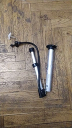 Насос ручной для мячей, велосипедов, надувных изделий Newt Pump NE-P-19 фото от покупателей 5