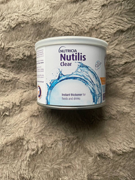 Растворимый загуститель для жидкостей и напитков Nutricia Nutilis Clear 175 г (5016533652819) фото от покупателей 6