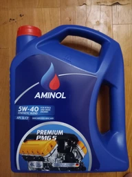 Моторное масло Aminol Premium PMG5 5W-40 5 л (AM148733) фото от покупателей 2
