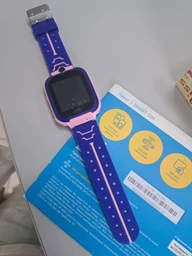 Дитячі смарт-годинник з GPS Smart Baby Watch TD7 з камерою і SIM картою, прослуховування Рожевий + Карта пам'яті 16Гб