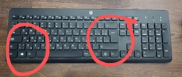 Клавиатура беспроводная HP 230 Wireless Keyboard Black (3L1E7AA)