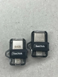 Флеш память USB SANDISK Ultra Dual Drive m3.0 32GB USB 3.0 + microUSB Silver (SDDD3-032G-G46) фото от покупателей 6