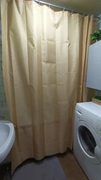 Шторка для ванной Beige бежевая 180*200 см Jackline BS-0010 V3-501 Tropik