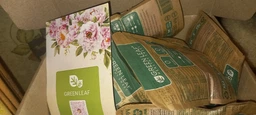 Упаковка заменителя сахара Green Leaf Сладкая Стевия 1:4 ДП 100 г х 2 шт (4820236270086_1)