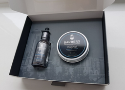 Набор для ухода за бородой Barbers Original 80 мл (4823109403574) фото от покупателей 3