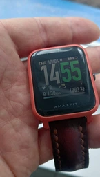 Смарт-годинник Amazfit Bip 3 Black фото від покупців 7