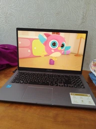 Ноутбук ASUS Laptop X515EA-BQ2066 (90NB0TY1-M00VF0) Slate Grey / 15.6" IPS Full HD / Intel Core i3-1115G4 / RAM 12 ГБ / SSD 512 ГБ фото от покупателей 1