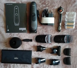 Набор для стрижки BRAUN MGK7221 + бритва Gillette фото от покупателей 3