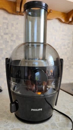 Соковыжималка центробежная PHILIPS Viva Collection HR1855/70 фото от покупателей 6