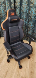Ігрове крісло Cougar Armor EVO, Black/Orange