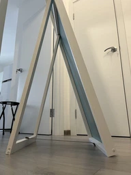 Дзеркало підлогове Фацет Slim frame 163x53 см Чорне (SLIMBLL) фото від покупців 1