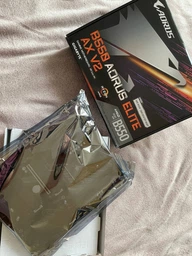 Материнская плата Gigabyte B550 AORUS ELITE AX V2 фото от покупателей 14