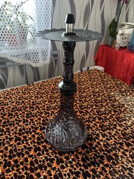 Колба для кальяна Craft Crystal Black фото від покупців 2