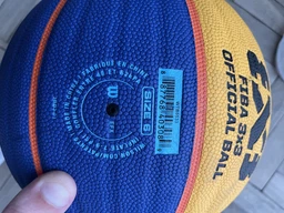 Баскетбольний м'яч Wilson FIBA ​​3X3 Original WTB0533XB2020 (розмір 6), фото від покупців 11