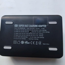 Зарядний пристрій ColorWay Power Delivery (2USB-A + 2USB TYPE-C) (65W) black (CW-CHS040PD-BK) фото від покупців 2