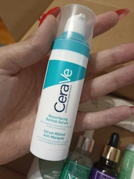 Сыворотка с ретинолом CeraVe для выравнивания текстуры кожи лица и уменьшение следов несовершенств 30 мл (3337875829007) фото от покупателей 2