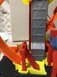 Игровой набор Hot Wheels Супер петля с пожарной станцией (HKX41) фото от покупателей 1