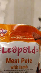 Упаковка влажного корма для кошек Леопольд Паштет-мусс с ягненком 24 шт по 100 г (4820185491457-24) фото от покупателей 3