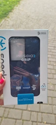 Чохол протиударний з антимікробним покриттям Speck Presidio2 Grip 139904-D143 для Samsung Galaxy S21 Ultra (6.9") Black