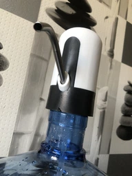 Помпа для воды Automatice Water Dispenser с USB Белый фото от покупателей 1