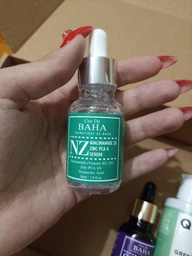 Сыворотка для лица с ниацинамидом и цинком Cos De Baha Niacinamide 20% + Zinc 4% Serum NZ 30 мл