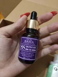 Кислотная сыворотка Cos De Baha с салициловой кислотой 2% ниацинамидом BHA Salicylic Acid 2% Exfoliant 30 мл 8809240319093