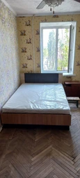 Кровать Мебель-Сервис Вероника 160 + ортопедический вклад 160х200 Венге темный/дуб април фото от покупателей 7