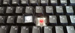 Клавіатура Hator Starfall Outemu Red Ukr Black (HTK-608)