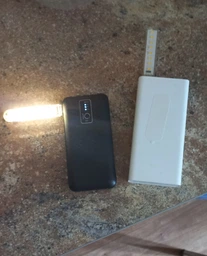 Міні ліхтарик на 8 світлодіодів, USB лампа, LED світильник (тепле жовте світло) фото від покупців 1