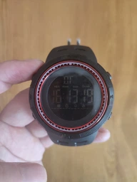 Мужские часы Skmei Amigo 1251 Красные фото от покупателей 2