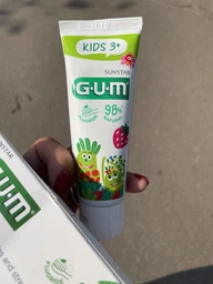 Детская зубная паста Gum Kids от 3 лет (фтор 1000, вкус клубники), 50 мл фото от покупателей 9