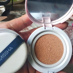 Тональный кушон Missha Magic Cushion Cover Lasting SPF50+ PA+++ 21 тон 15 г