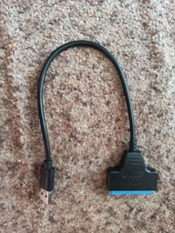 Переходник SATA USB 3.0 для жесткого диска HDD SSD 2.5'' фото от покупателей 12