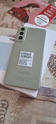 Мобильный телефон Samsung Galaxy S21 FE 6/128GB Graphite (SM-G990BZADSEK/SM-G990BZAFSEK) фото от покупателей 4