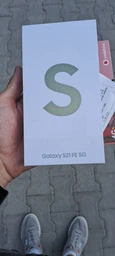 Мобильный телефон Samsung Galaxy S21 FE 6/128GB Graphite (SM-G990BZADSEK/SM-G990BZAFSEK) фото от покупателей 3