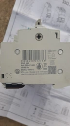 Переключатель I-0-II ETI SSQ440 4P 40А 2421445 трехпозиционный перекидной автомат для ввода резервного питания фото от покупателей 4