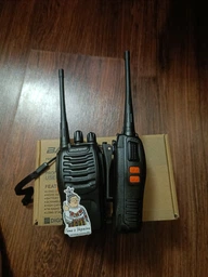 Комплект из двух раций Baofeng BF-888S фото от покупателей 9